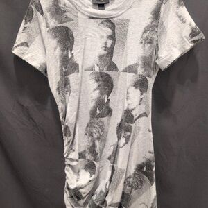 Alexander McQueen Heather Gray T-Shirt